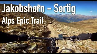 Jakobshorn - Sertig | Biken am Alps Epic Trail...