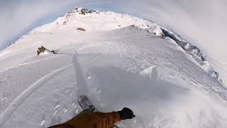 #Snowboard Samnaun