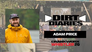 Adam Price 'Rebuilt' - 2025 Dirt Diaries...