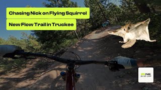 Chasing Nick on Flying Squirrel | New Flow...