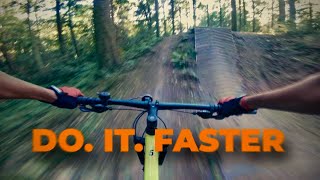 GoPro POV: Fast and RAW! Hardtail Downhill...
