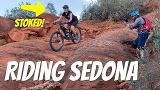 THESE TRAILS ARE SO FUN! | Mountain biking...