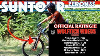 SR Suntour Zeron 35: Blue Trail Test |...