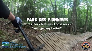 Parc des Pionniers//This place just keeps...