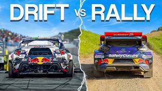 Drift Car vs Rally Car | Who Is The King of...