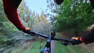 Insta 360 X5 Low Light Test MTB | First Run...