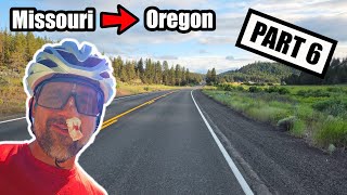 I BROKE! Bikepacking from Missouri to Oregon...