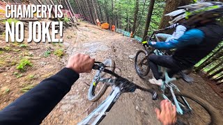 This Track Should Be ILLEGAL – Champery...