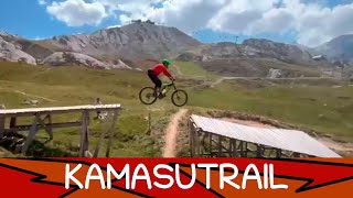 Sequenza Salti Kamasutrail - Tignes 2025