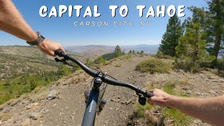 Capital to Tahoe / Carson City, NV / MTB