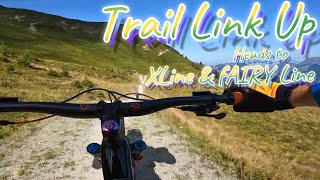 Trail Link-Up: Saalbach Hinterglemm →...