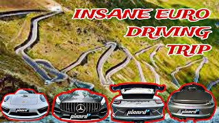 DREAM HOLIDAY *NAILING PORSCHES AROUND EUROPE*