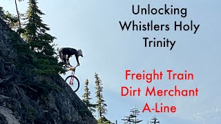 Can i unlock Whistler Bike Parks Holy Trinity...