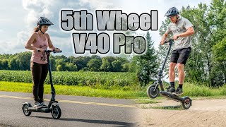 V40 Pro Electric Scooter by 5th Wheel Tested...