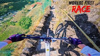 RED BULL CASTLE RIDE - FIRST TIME EVER!