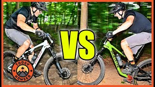 I was Surprised! Is an XC bike really faster...