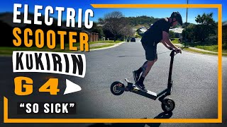 Kukirin G4 Electric offroad Scooter – Full...