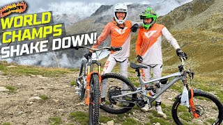WORLD CHAMPS SHAKEDOWN | Jack Moir