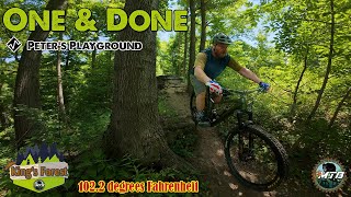 One & Done... Peter's Playground in Kings...