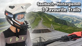 Our 3 Favourite Trails In Saalbach!