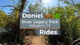 River Legacy | Full Trail Mountain Biking DFW