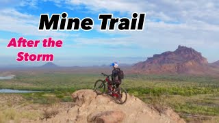 Mine Trail after the storm
