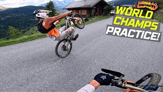 WORLD CHAMPS PRACTICE DAY! | Jack Moir