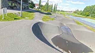 19 June 2024 Spydeberg Pumptrack/UBS-Banen
