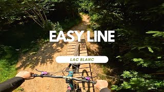 Easy Line Bikepark Lac Blanc France  Trail...