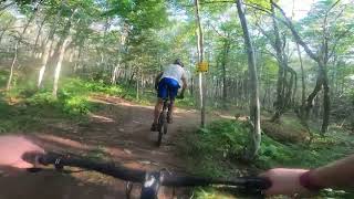 MTB Wentworth, NS - Kitchen Party trail