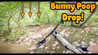 Don Valley Mountain Bike: Bunny Poop Dropping!
