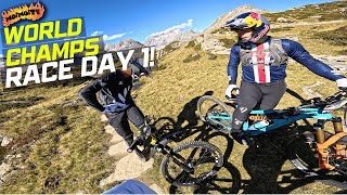 RACE DAY 1 WORLD CHAMPS | Jack Moir