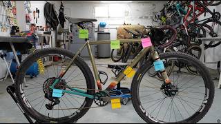 ¿Cómo envejece una bicicleta hecha a medida?