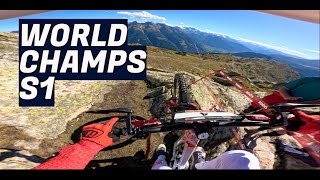Practice + Race Pro Stage Enduro World Champs
