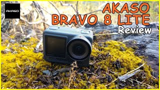 Cámara AKASO BRAVE 8 Lite ​ Review | Living...