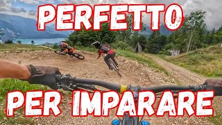 Sentiero perfetto per imparare la discesa MTB:...