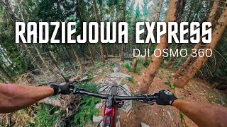 Najszybsza pętla MTB na Radziejową i...