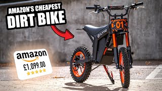 TESTING THE CHEAPEST DIRT BIKE ON AMAZON - ...