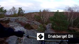 MTB Änggårdsbergen - Drakberget DH