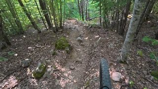 Kolasin - Izlasci forest trail - MTB POV