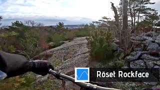 MTB Änggårdsbergen - Röset rockface
