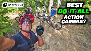 A day of MTB in Kansas City filmed on the...