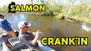Fly Fishing Guys CRANKING Salmon...