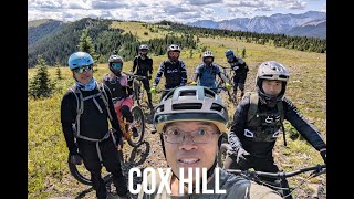 Cox Hill Trail - The Uphill was brutal,...