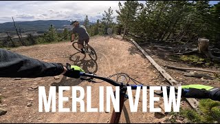 I tried my BEST to ride as FAST I could, but...