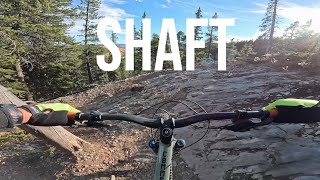 This Blue trail is close to Black! - Shaft |...
