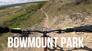 The Best Flowy XC Trail In The City - Bowmount...