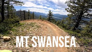 Flowy Mt Swansea Trails Top To Bottom | South...
