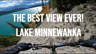 The BEST View Ever! - Lake Minnewanka (In...