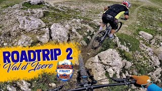 CHEAPEST BIKEPARK - arrival day val d’isere...